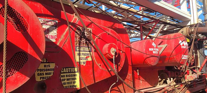 Used 2007 Watson Hopper Corsair 550 Workover Rig