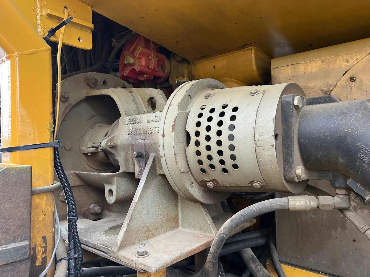 Used 2018 Serva Bodyload Cement Pumper