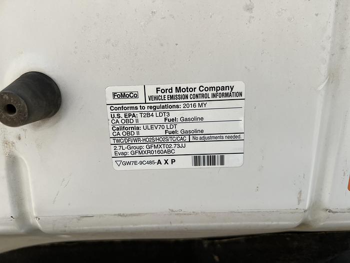 Used 2016 Ford F-150 XLT