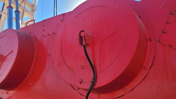 Refurbished 2007 MW Industries 500 Workover Rig