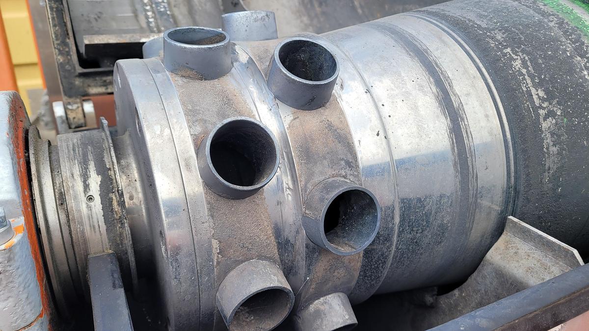 Used 2011 MI SWACO CD 518 HV Centrifuge