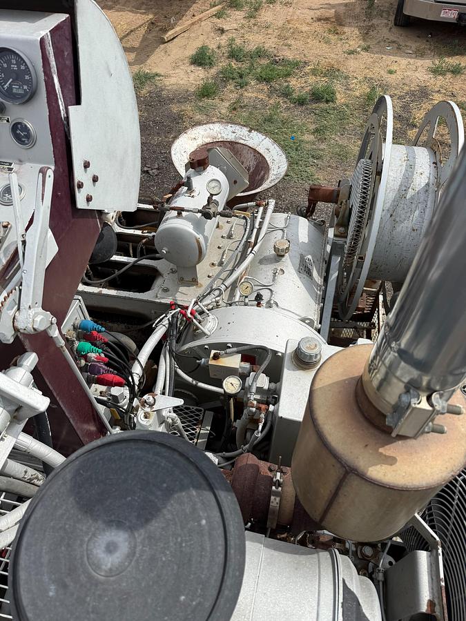 Used 2005 Western Star Cement Pumper