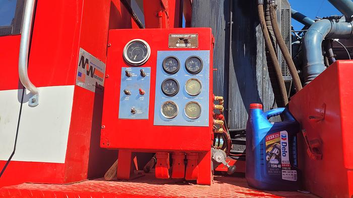 Refurbished 2007 MW Industries 500 Workover Rig