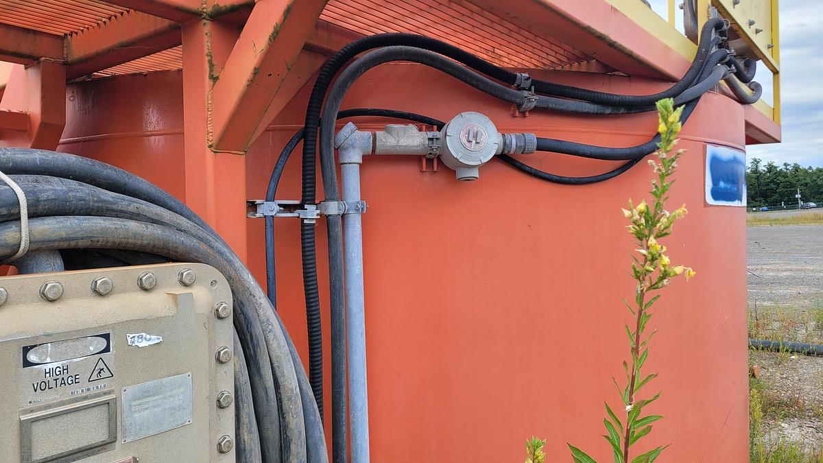 Used 2014 Mix Tank 100 BBL