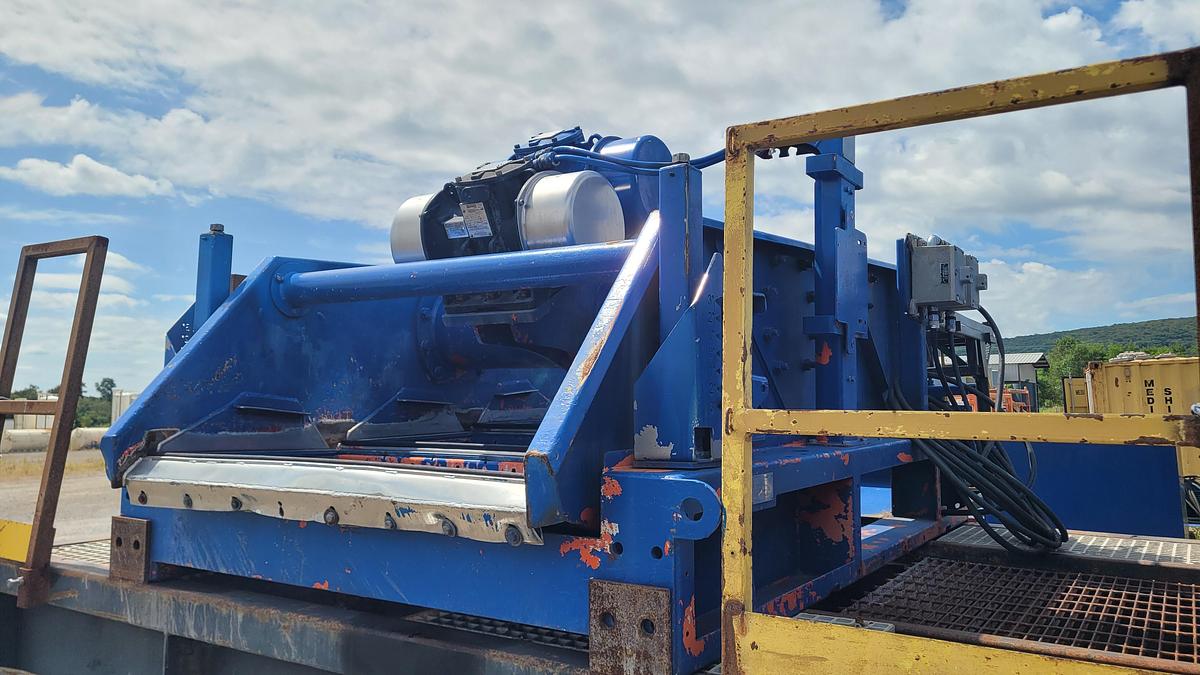 Used 2014 Shaker Tank 250 BBL