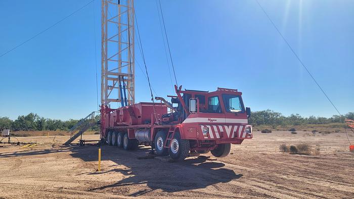 Refurbished 2007 MW Industries 500 Workover Rig