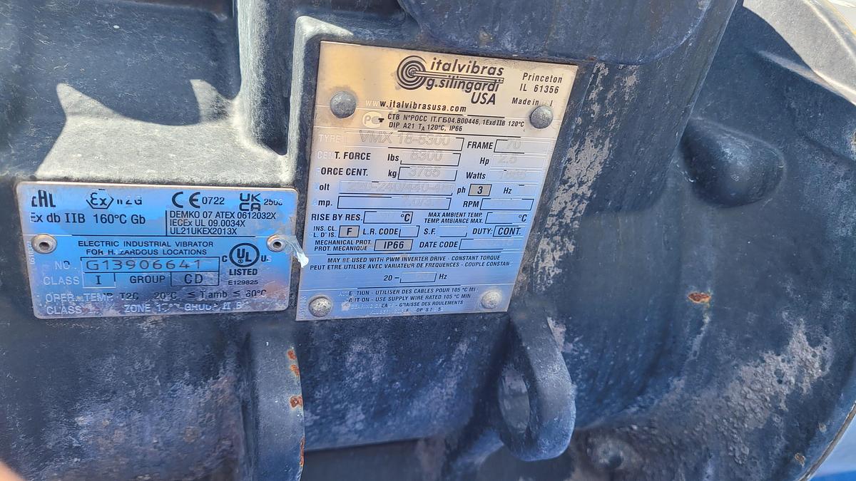 Used 2014 Shaker Tank 250 BBL