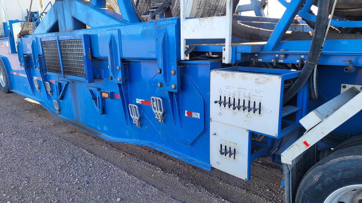 Used 2012 Peerless 130K Coiled Tubing Unit