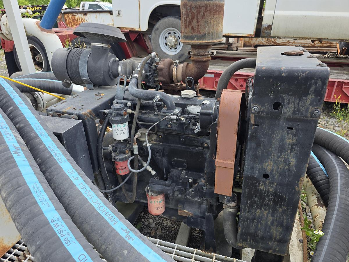 Used Baker Hughes 200 BBL Mix Plant