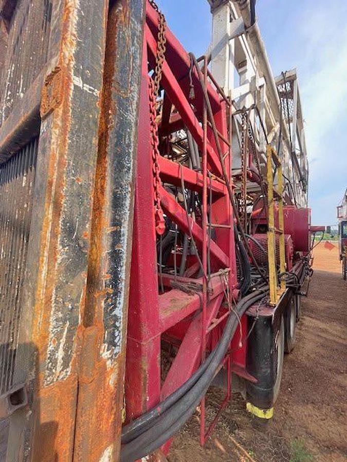 Used 2012 Cooper 550DD Workover Rig