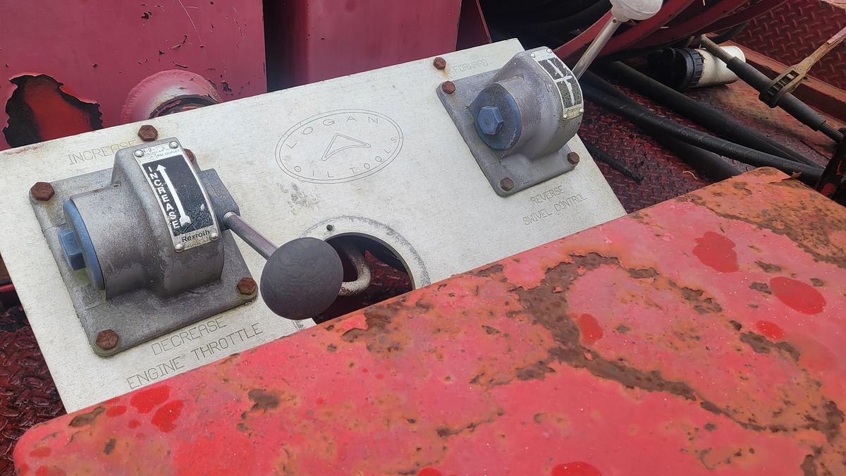 Used 2008 Bowen 2.5 Power Swivel