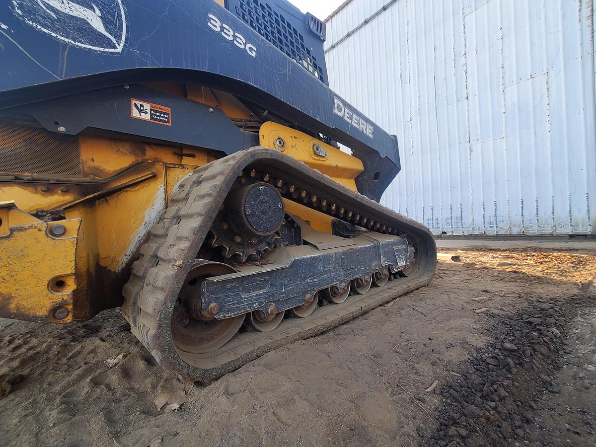 Used 2022 John Deere 333G Compact Track Loader
