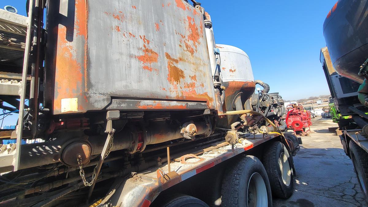 Used 2008 International Cement Pumper