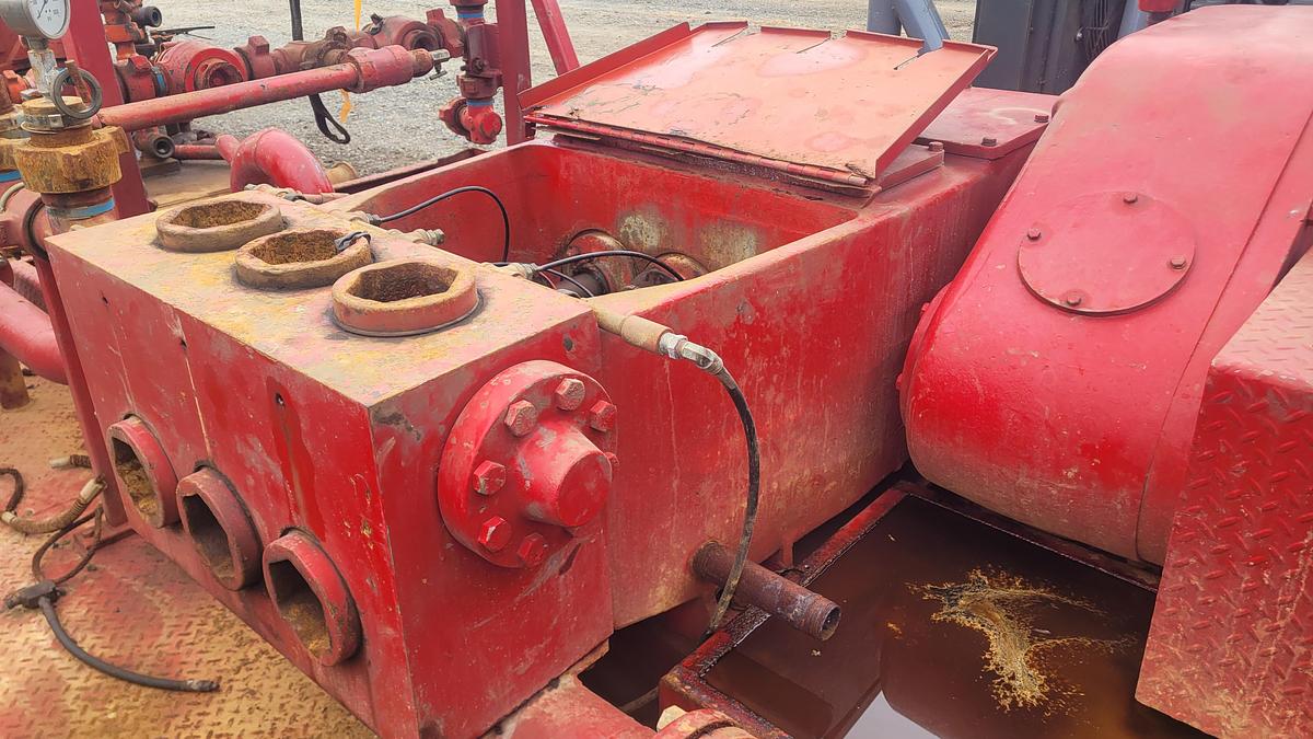 Used 2008 NOV JWS 340 Mud Pump