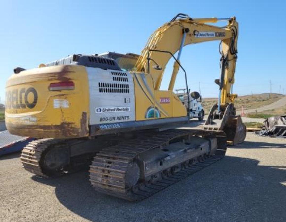 Used 2019 KOBELCO SK210LC-10