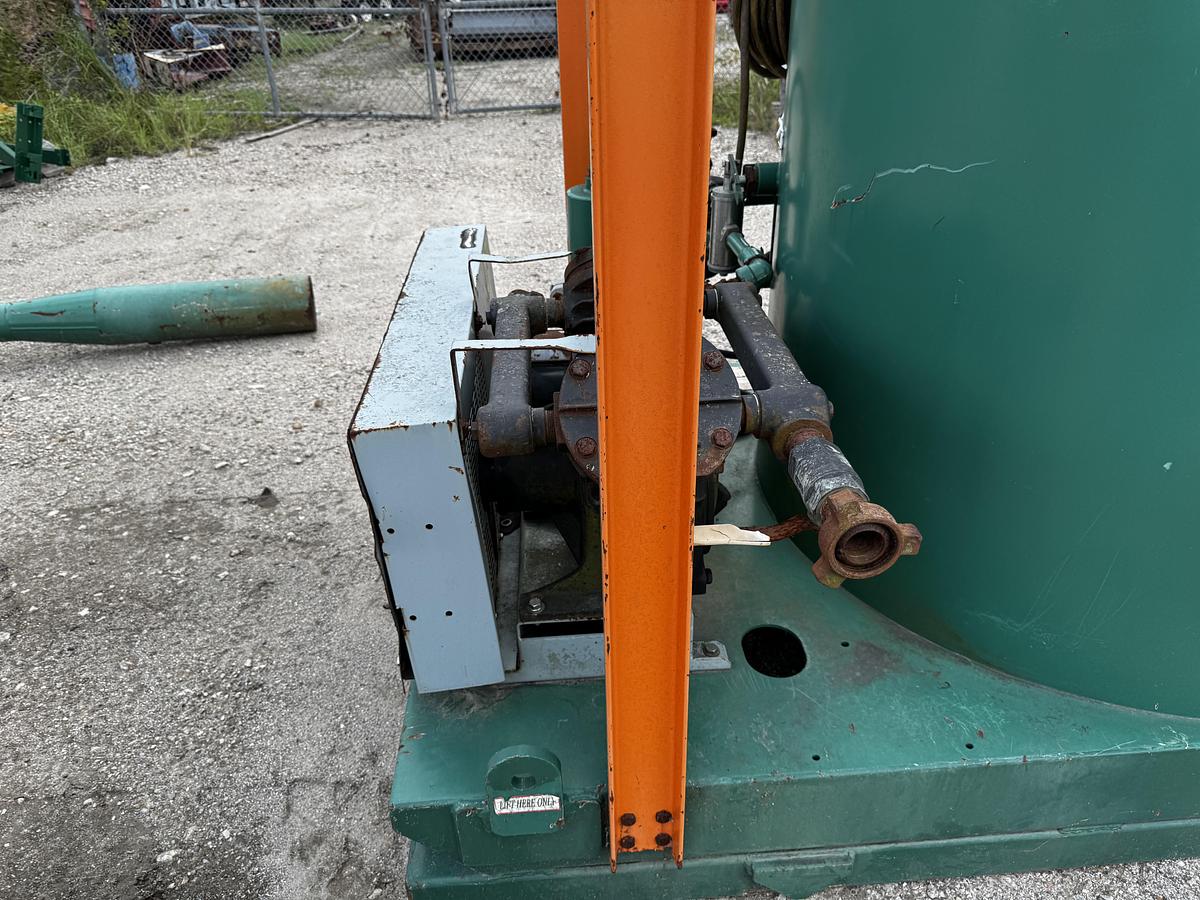 Used Derrick Vacu-Flo 1200 Vacuum Degasser