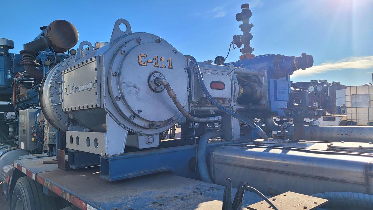 Used 2010 Cummins FMC 2445 Triplex Frac Pump
