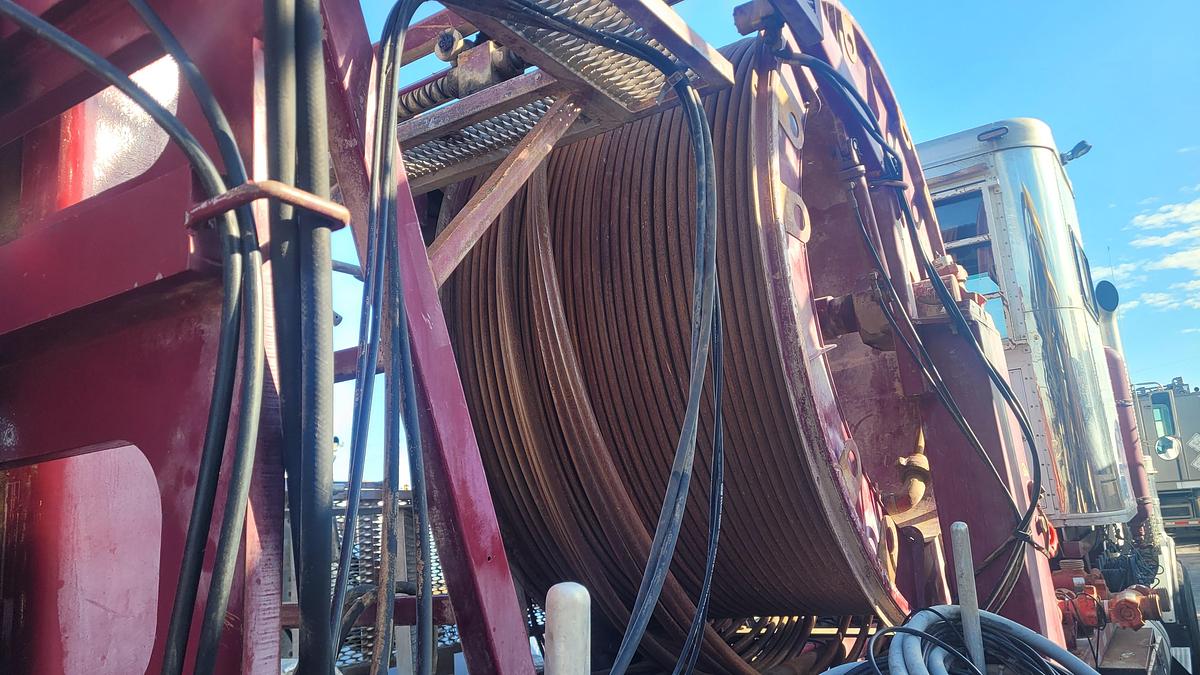 Used 2006 Celtic Pride Coiled Tubing Unit