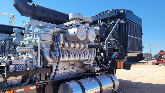 Refurbished 2022 Gardner Denver 2500HP MTU Quint Frac Pump