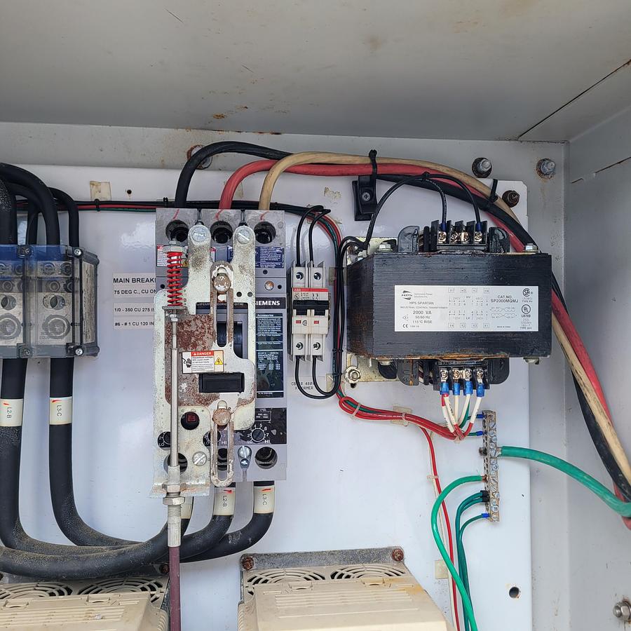 Used 2013 MI SWACO CD 500 UV Centrifuge