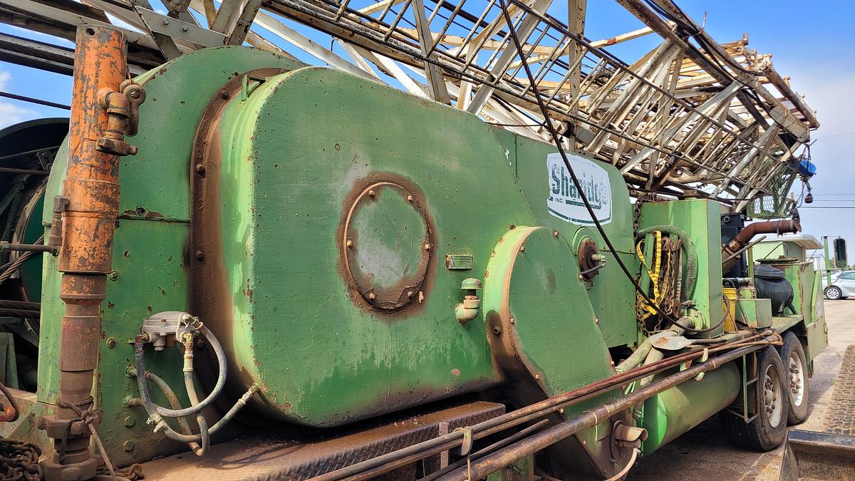 Used 1980 Franks 1287 Workover Rig