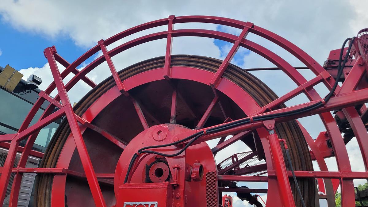 Used 2003 NOV Hydra Rig Coiled Tubing Unit