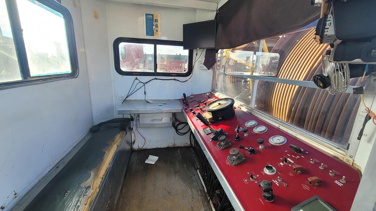 Used 2006 Celtic Pride Coiled Tubing Unit