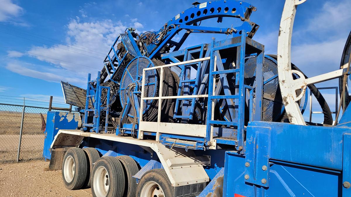 Used 2012 Peerless 130K Coiled Tubing Unit