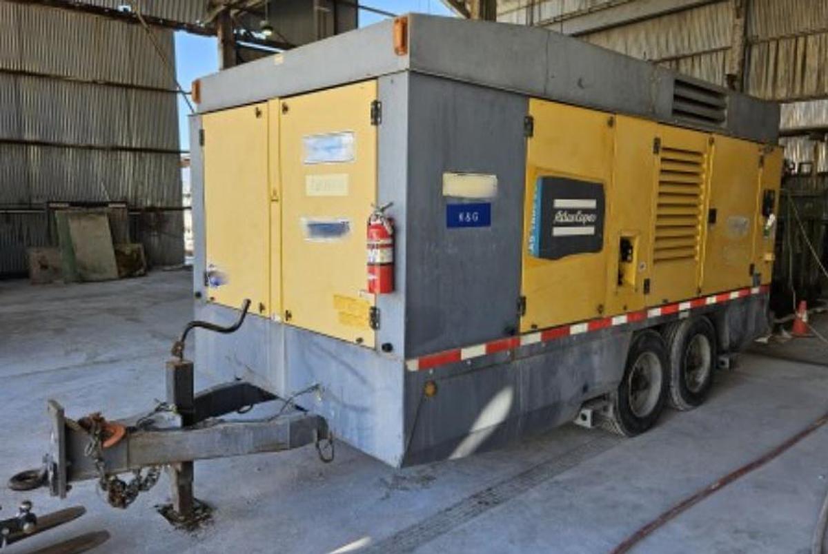 Used 2018 ATLAS COPCO XAS1800JD7