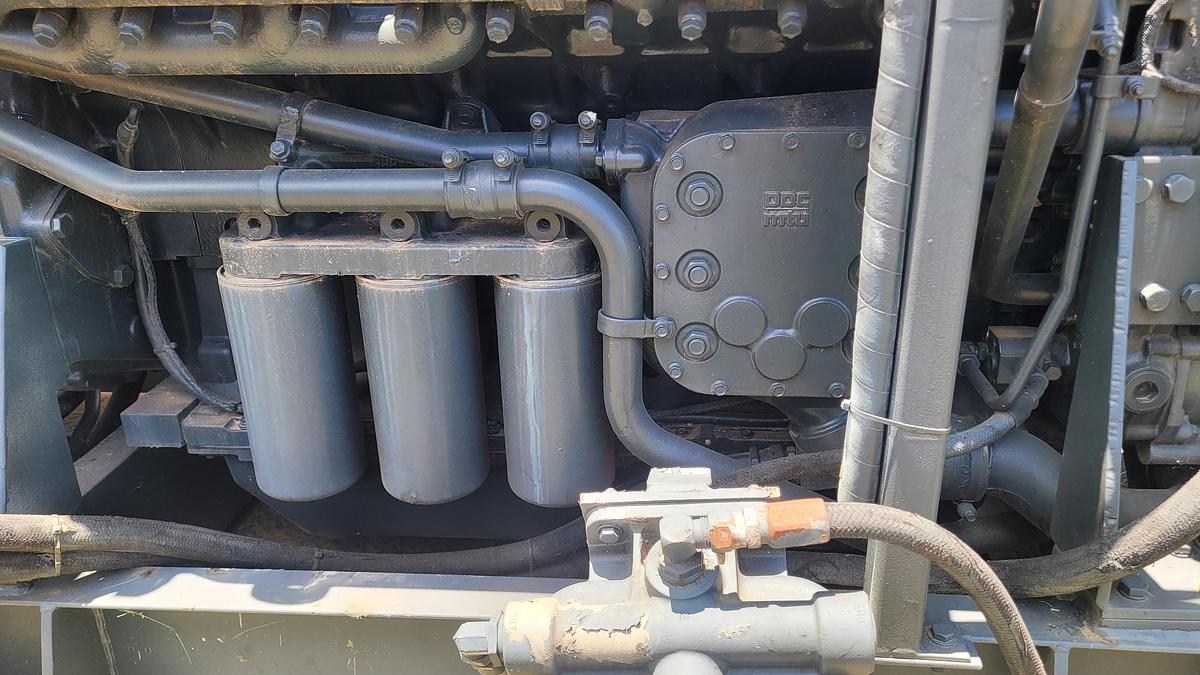 Used 2005 Gardner Denver PZ9 Mud Pump
