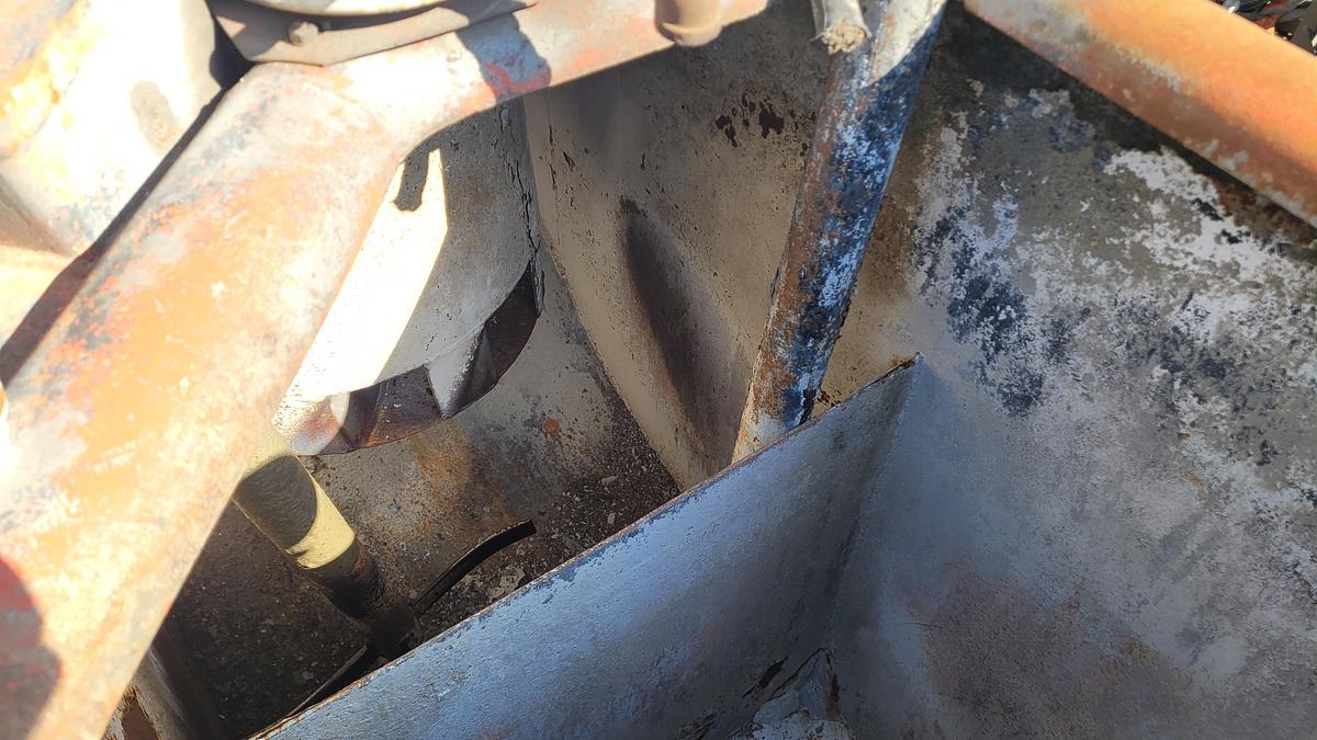 Used 2008 International Cement Pumper