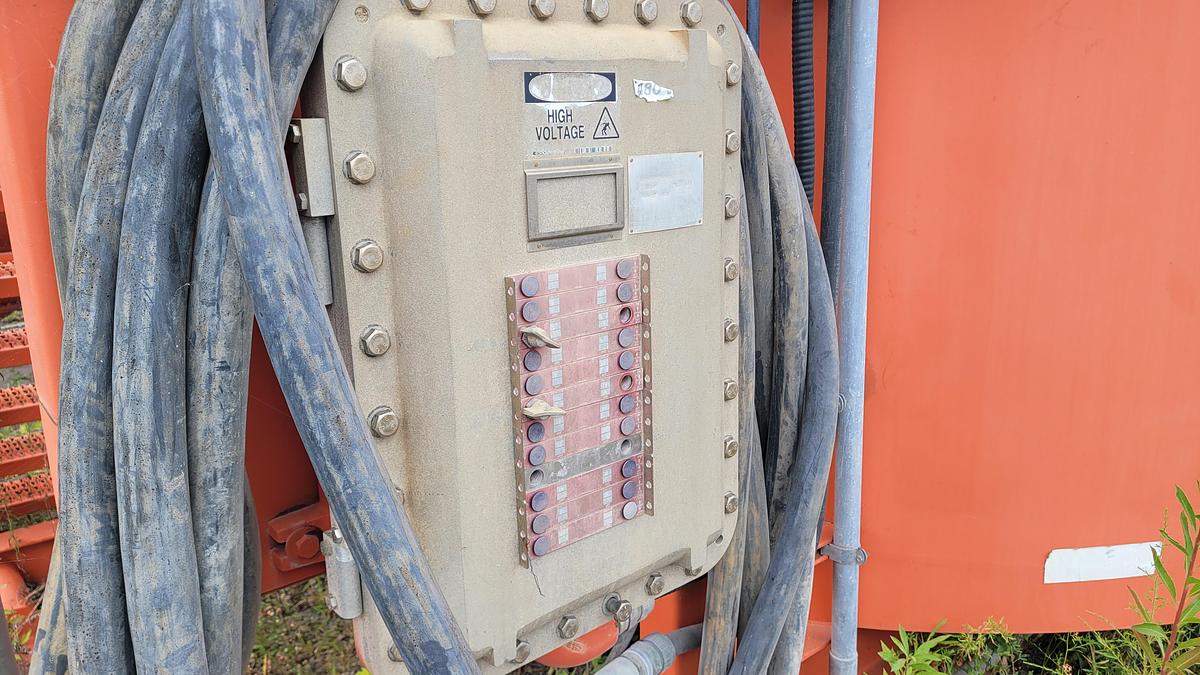 Used 2014 Mix Tank 100 BBL