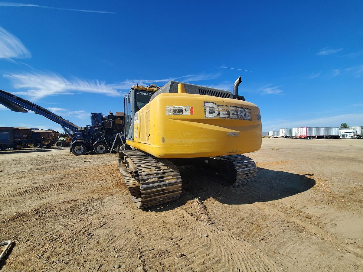 Used 2012 John Deere 210G LC Excavator