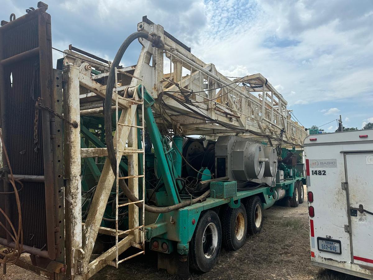 Used 2008 Lanco 550 Workover Rig