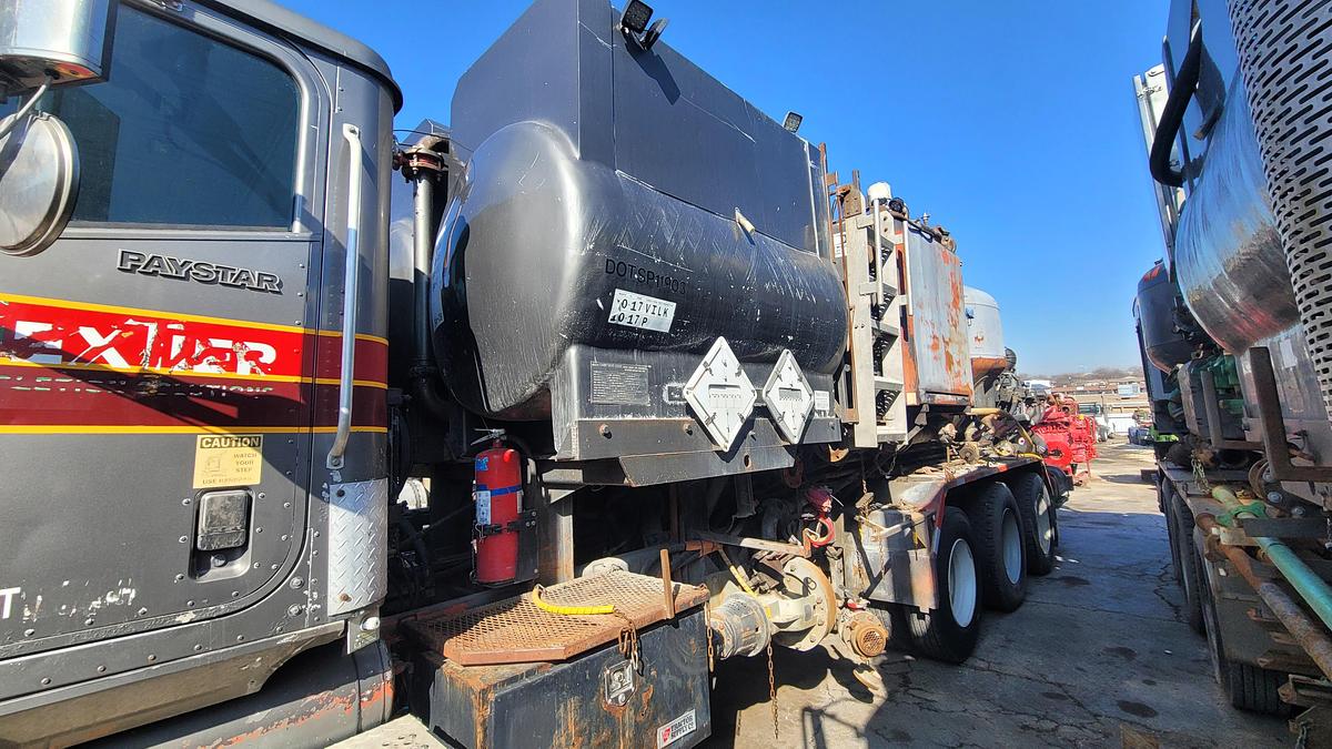 Used 2008 International Cement Pumper