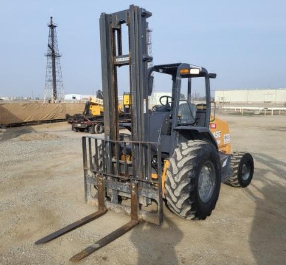 Used CASE 586H 6k Rough Terrain Forklift