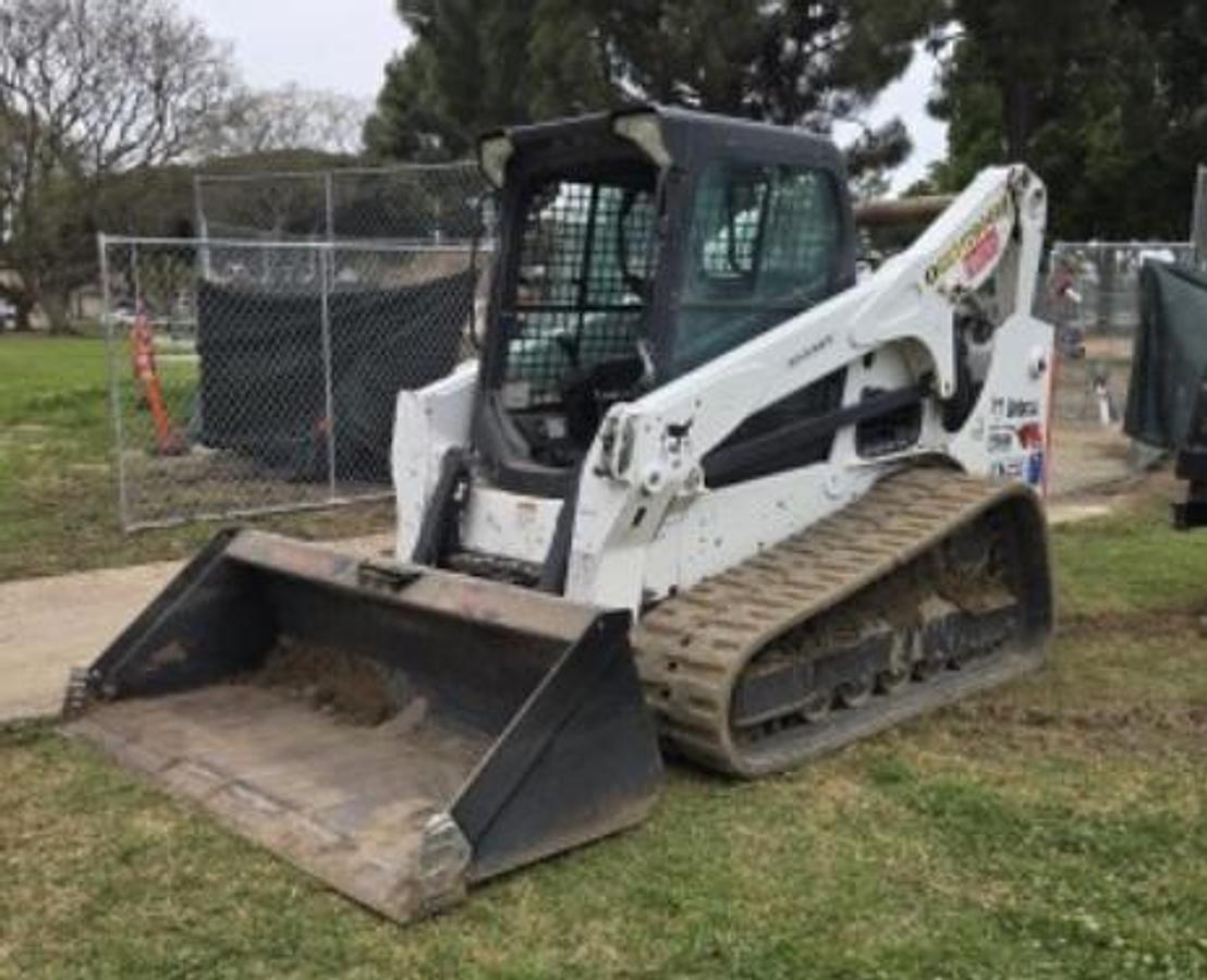 Used 2020 Bobcat T740 Track Skid steer
