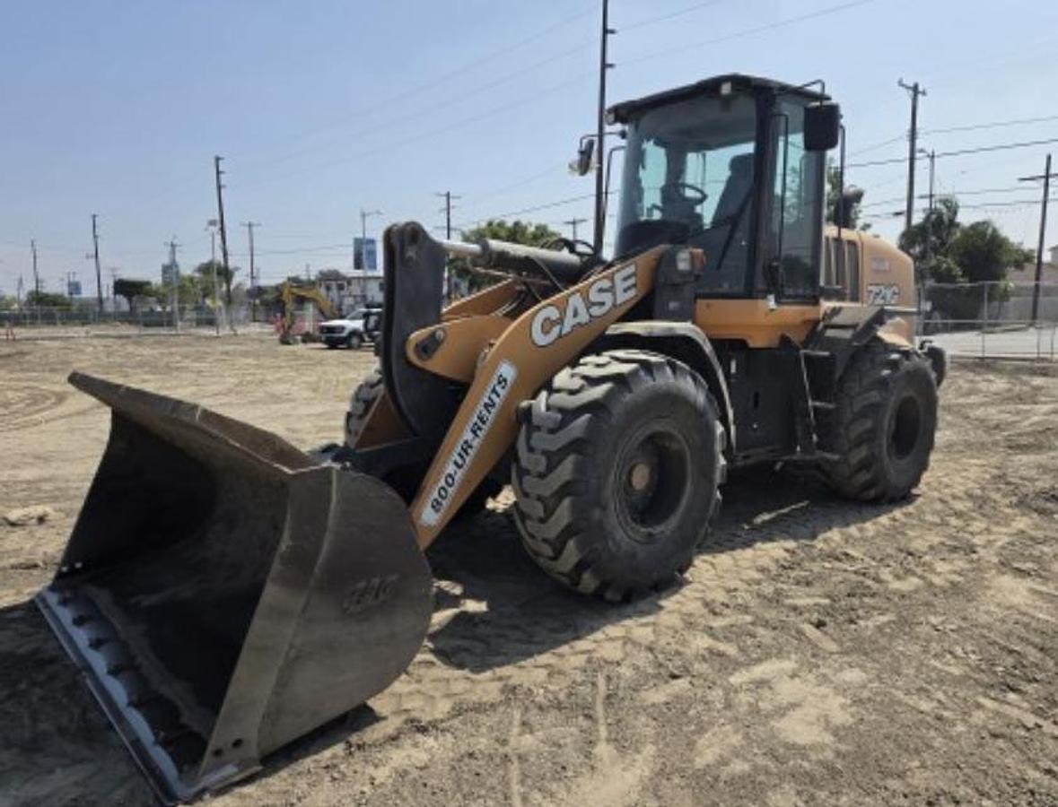 Used Case 721G 3.5 yard wheel loader