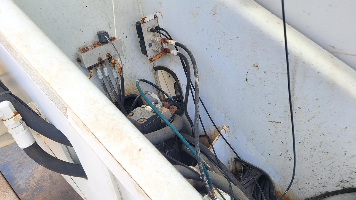 Used 2009 Manitex 50110 Boom Truck