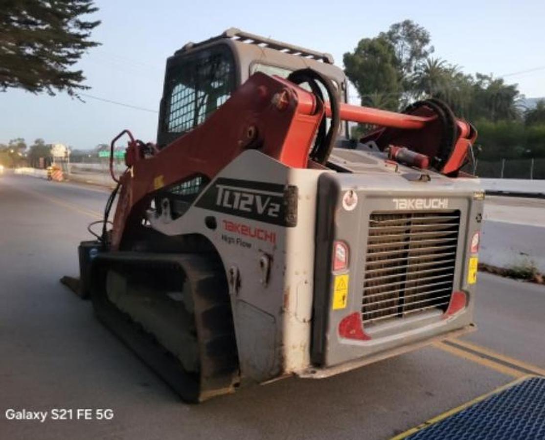 Used 2019 Takeuchi TL12R2-CR Compact Track Loader