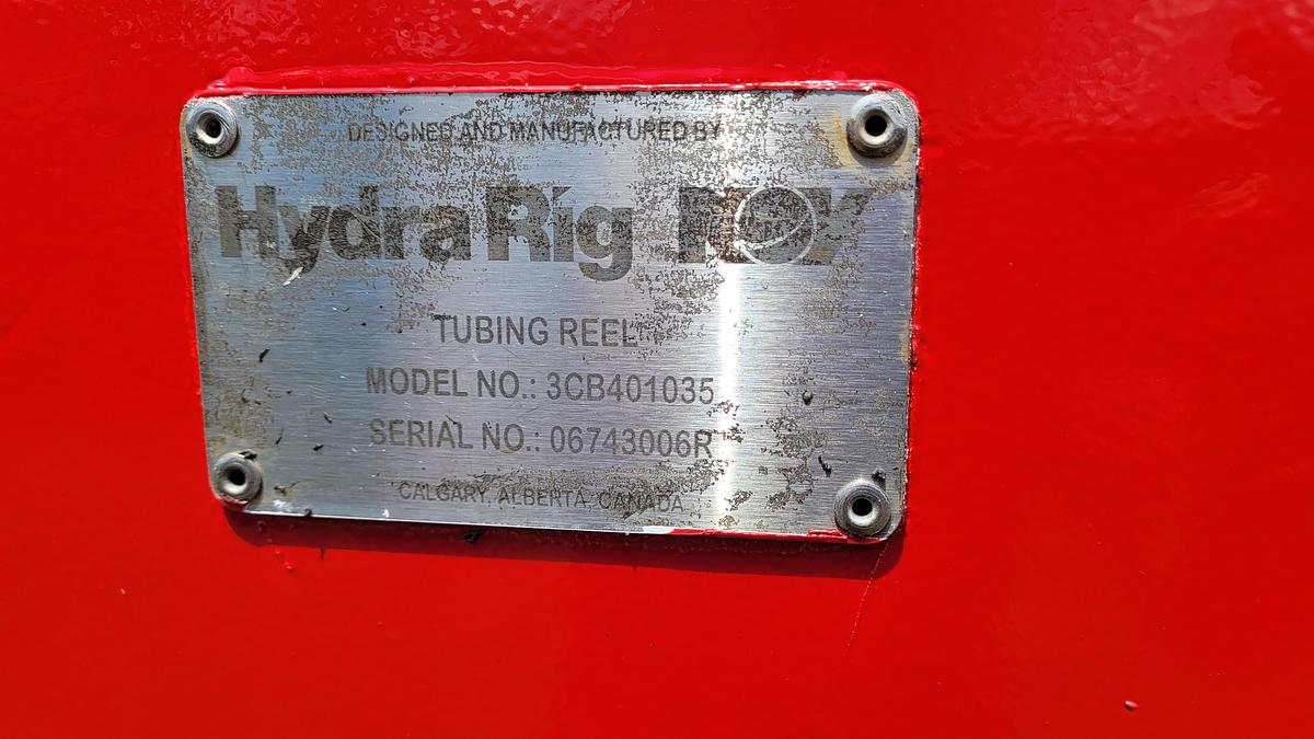 Used 2003 NOV Hydra Rig Coiled Tubing Unit