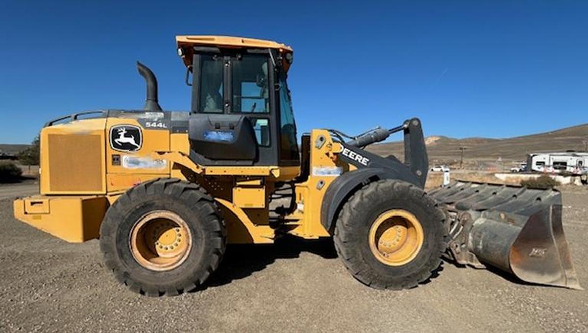 Used 2019 DEERE 544L 3 YARD WHEEL LOADER