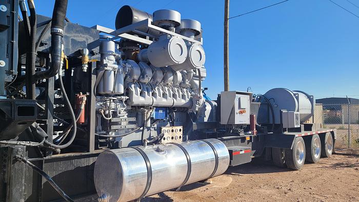 Refurbished 2022 Gardner Denver 2500HP MTU Quint Frac Pump