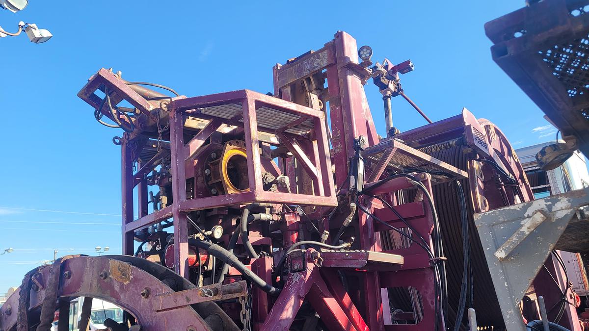 Used 2006 Celtic Pride Coiled Tubing Unit