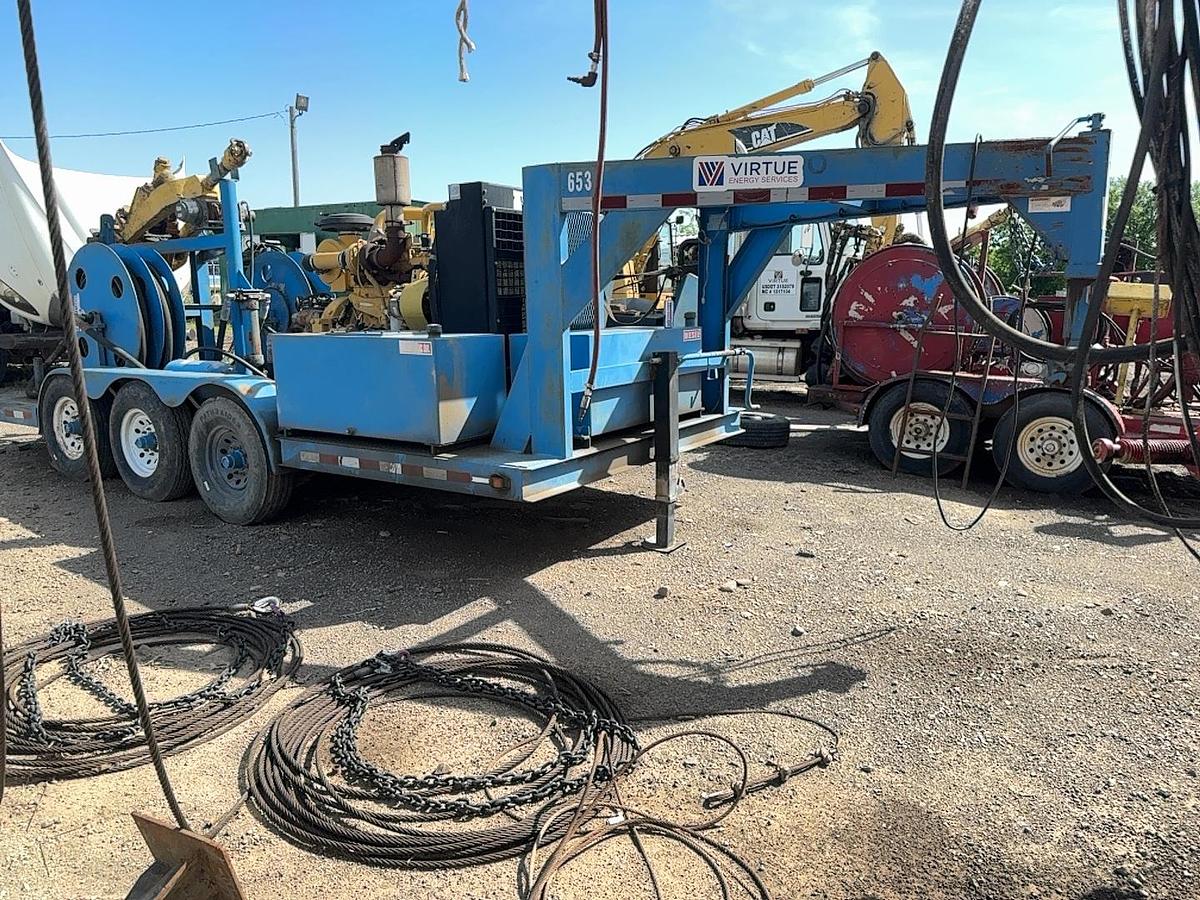 Used 2015 Harlow Sammons 3.5 Power Swivel