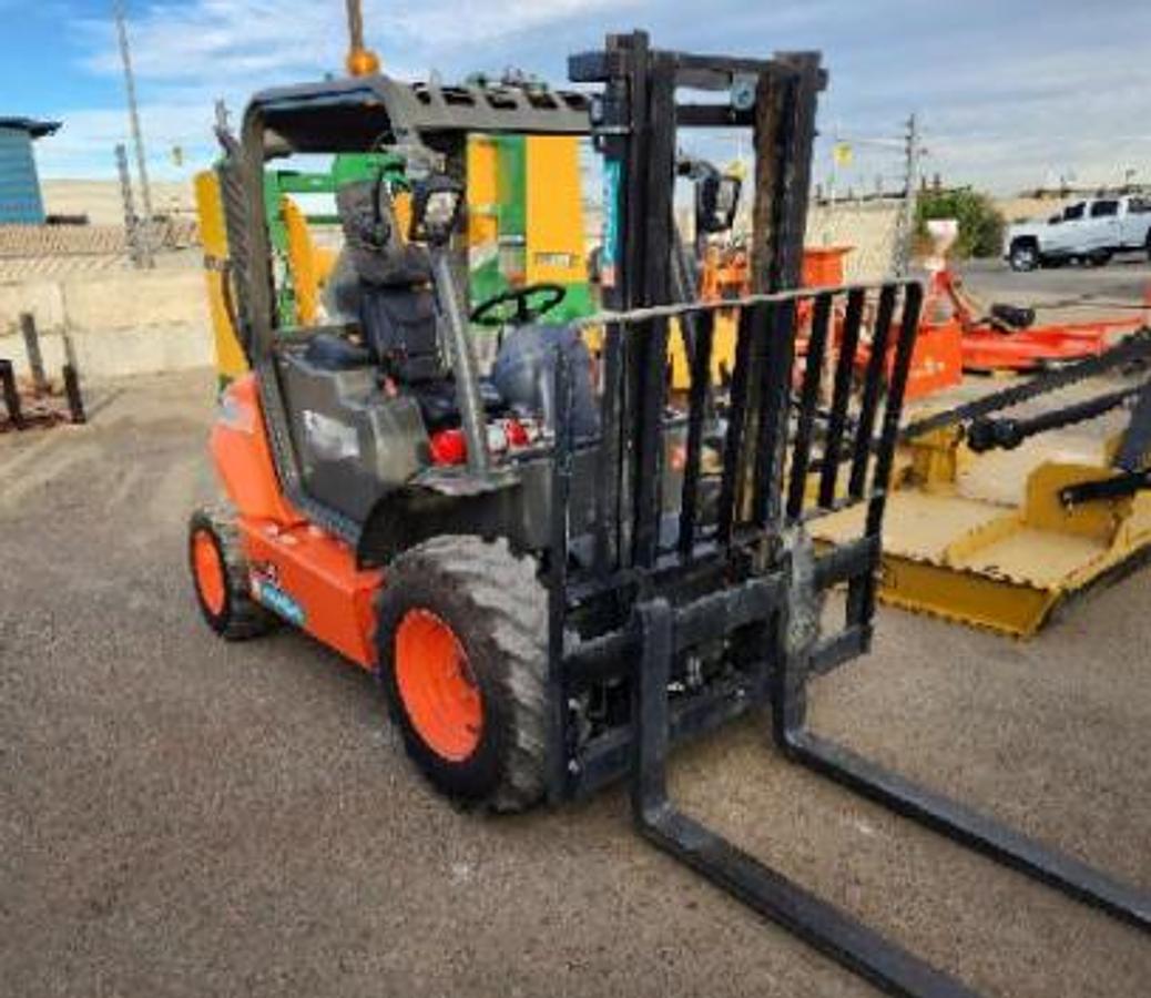 Used 2022 AUSA C150HX4 3,000Lbs forklift