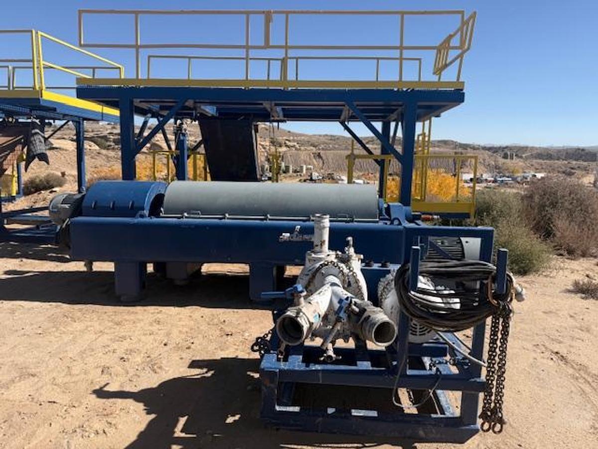 Used 2013 Huada LW 530 Decanter Centrifuge 21 x 83