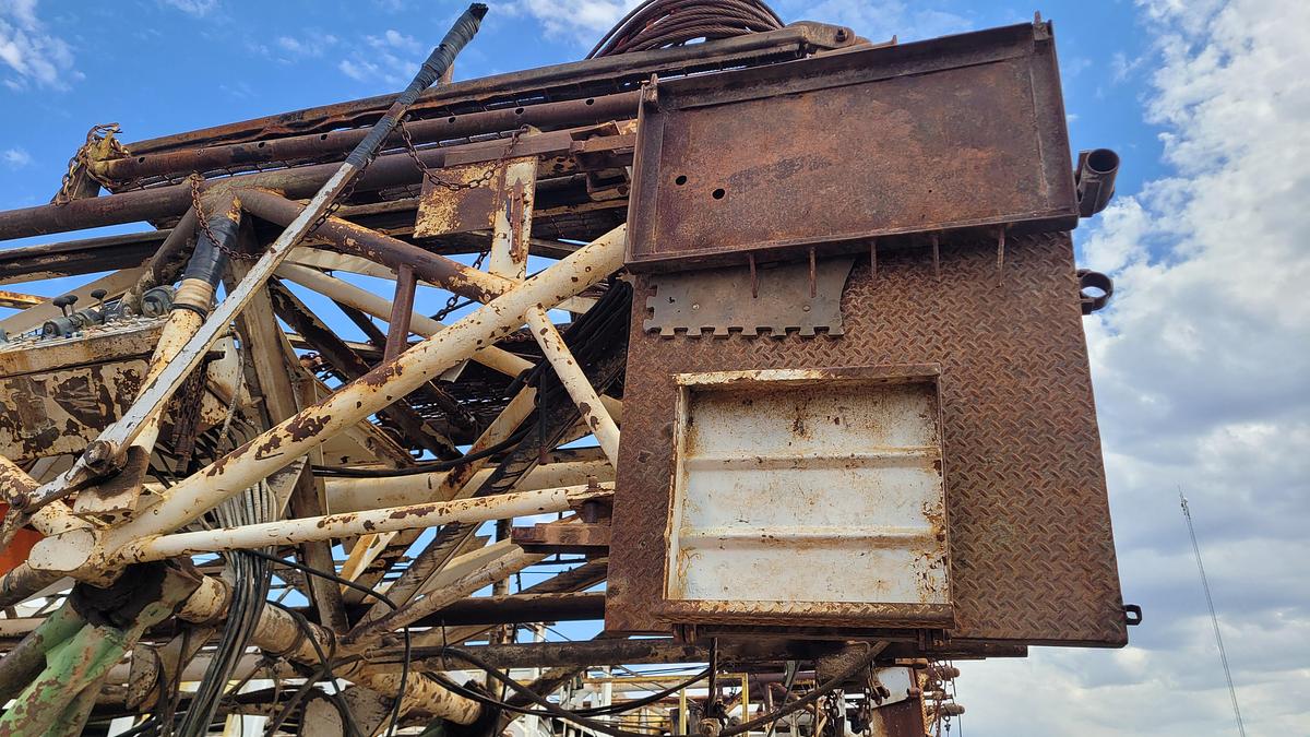 Used 1980 Franks 1287 Workover Rig