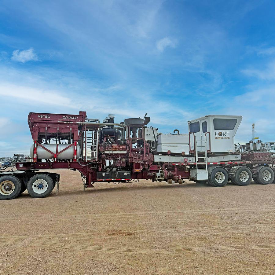 Used 2012 Astec DP-2000 Double Pumper