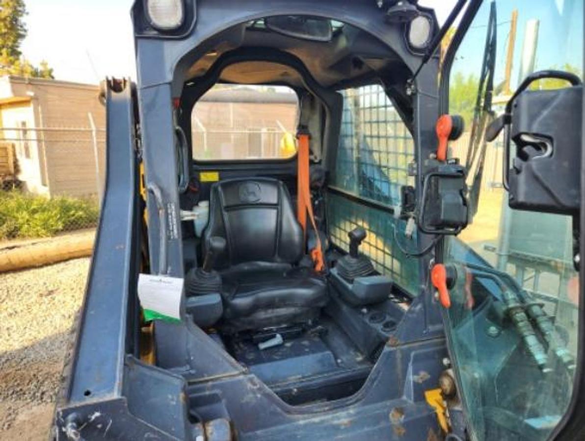 Used 2019 John Deere 317G Track Skid Steer